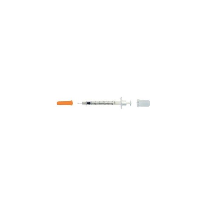Siringa Bd Micro-Fine 0,3Ml-8Mm-30G-324826 conf. 100 pz.