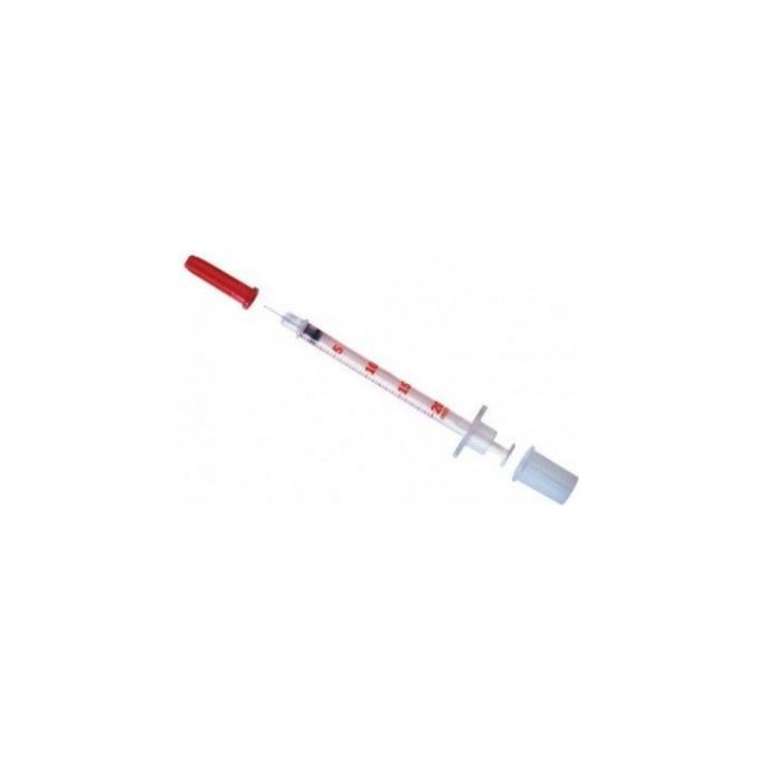 Siringa Bd Micro-Fine 0,5Ml-8Mm-30G-324825 conf. 100 pz.