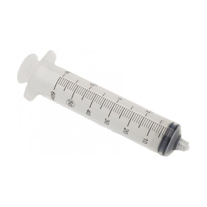 Siringa Bd Plastipak Senza Ago - 100 Ml Cono Catetere conf. 25 pz.