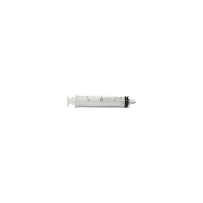Siringa Bd Plastipak Senza Ago - 30 Ml Luer Lock conf. 60 pz.