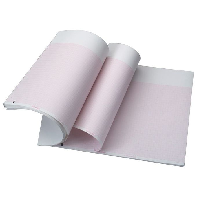 Carta Termica Ecg 210X140 Mm X 215 - Pacco Griglia Arancio conf. 10 pz.