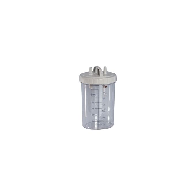 Vaso 1 Litro Con Coperchio - Autoclavabile A 121°C 1 pz.