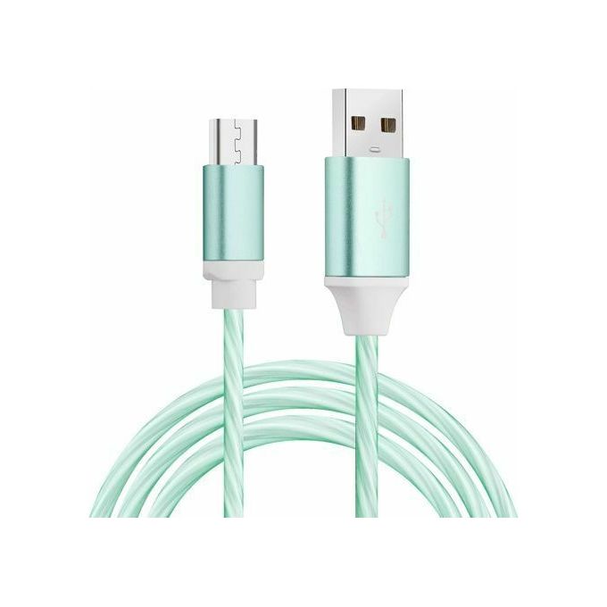 Lostech C33 Cavo a Led Micro Usb 100cm
