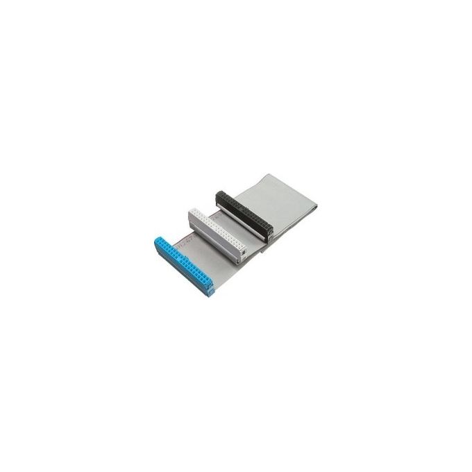Ichona Cavo Per Assemblaggio Hdd Ide Flat 80fili Ata66-100-133 45cm