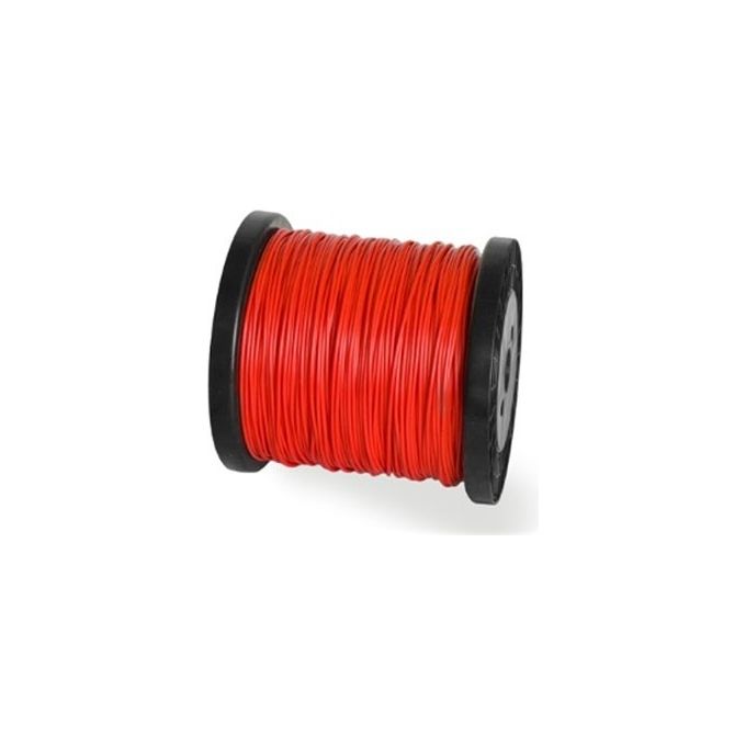 Arno Filo per Decespugliatore Nylon Quadro 3mm 4 Libre