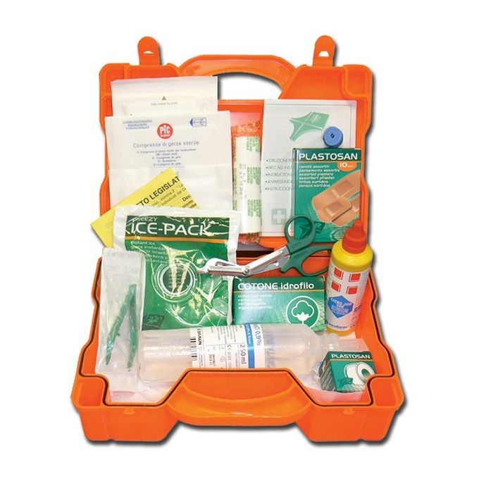 KIT PRONTO SOCCORSO ALL. 2 - valigetta plastica