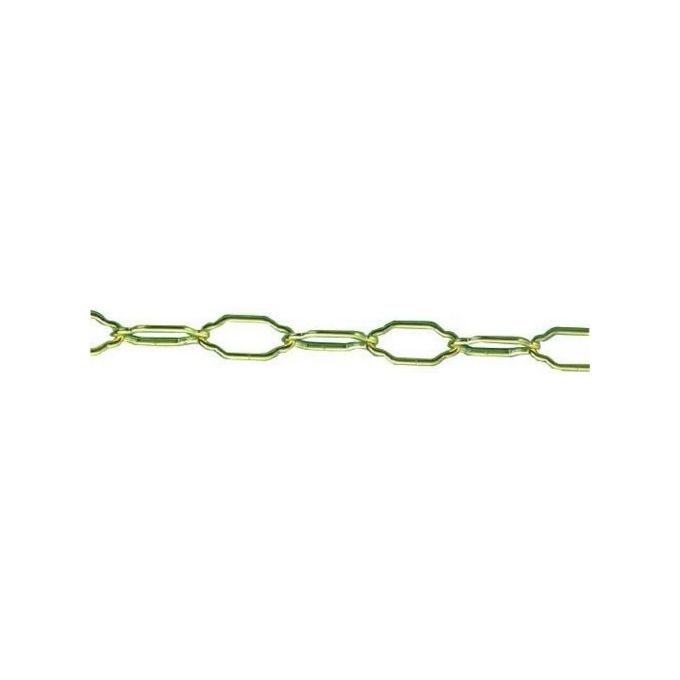 Vigor-Blinky Catena per Lampadari Filo Quadro Ottonata 294 1 Pezzo 50cm