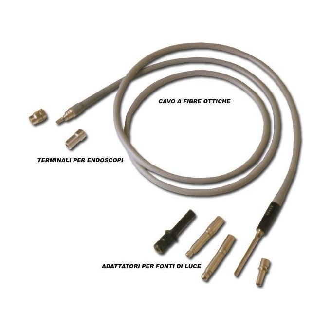 Cavo A Fibre Ott. 3,5X2.300 Mm - Senza Adattatori 1 pz.