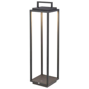 Ab By Abert Resort Maxi Lampada da Tavolo Portatile Antracite