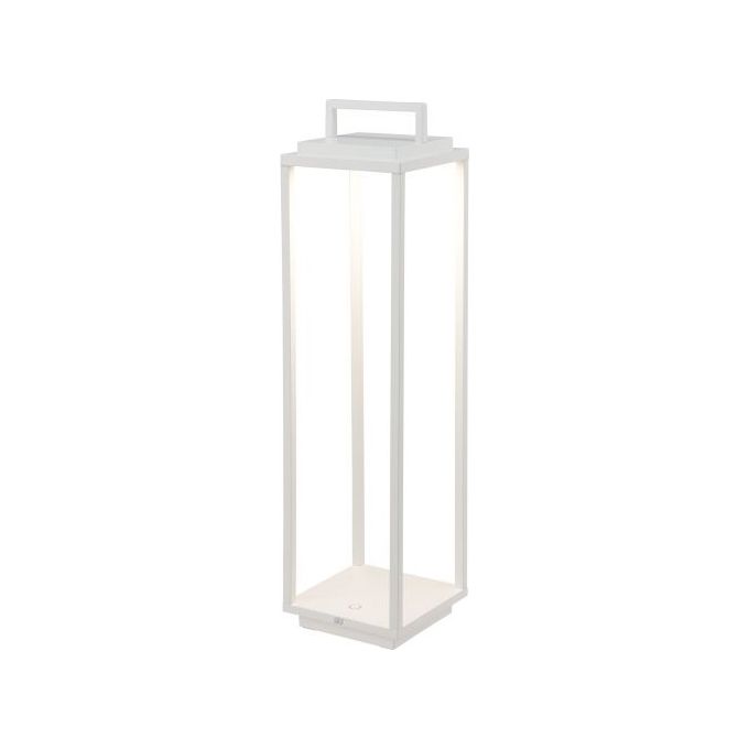 Ab By Abert Resort Maxi Lampada da Tavolo Portatile Bianco