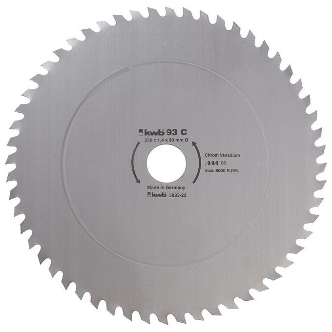 Kwb Lama Legno D.300X30 Mm - 56 Denti
