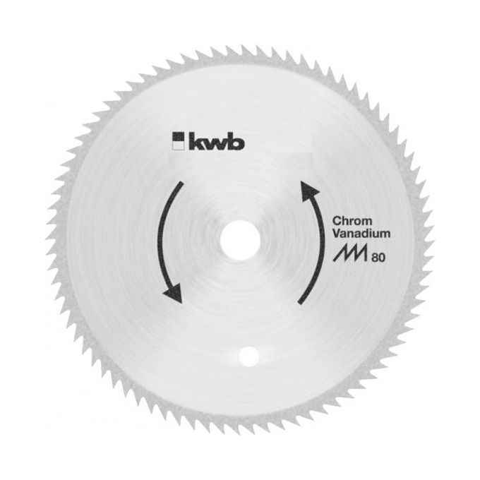 Kwb Lama Legno D.315X30 Mm - 80 Denti