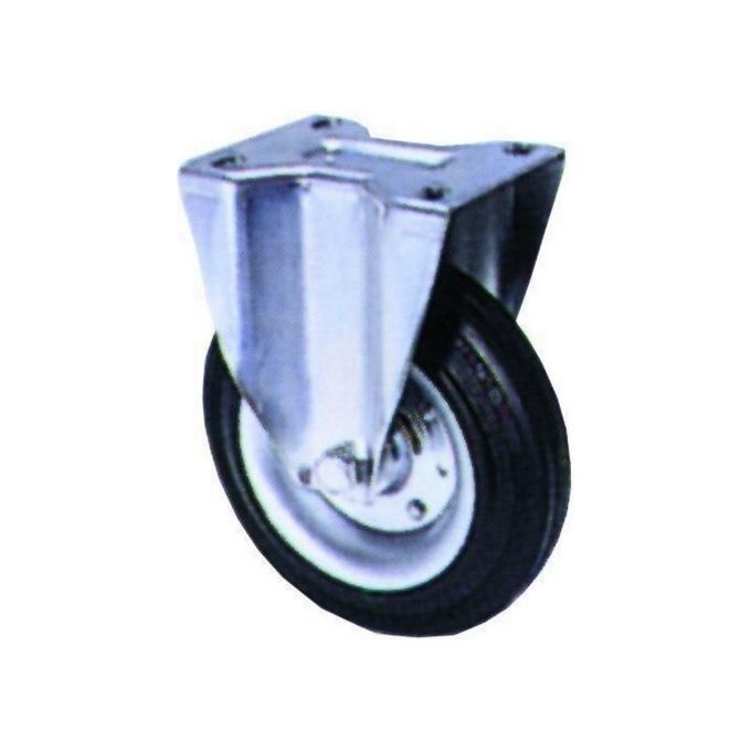 Blinky Ruote Gommate Base Fissa 160X38Mm