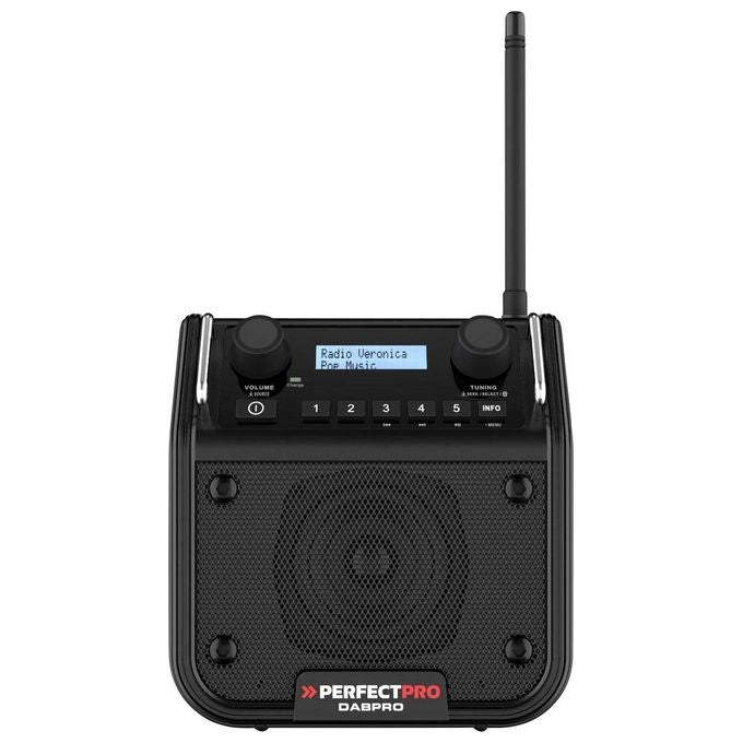 PerfectPro DABPRO Radio da Cantiere