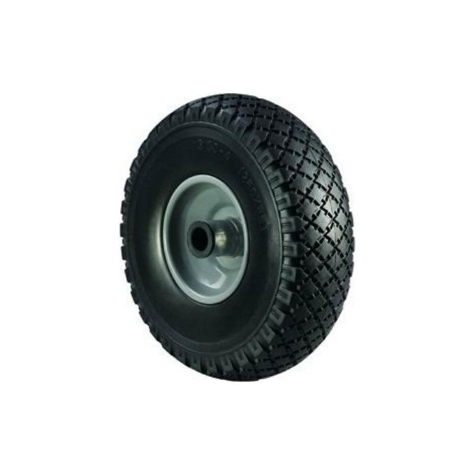 Vigor-Blinky Ruote per Carrelli Antiforo-PU Acciaio 260mm R.Acc. F.20 75Int