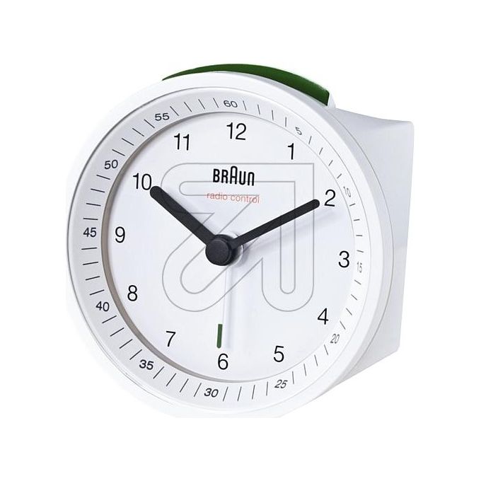 Braun BC 07 W-DCF Sveglia Radiocontrollata Bianco