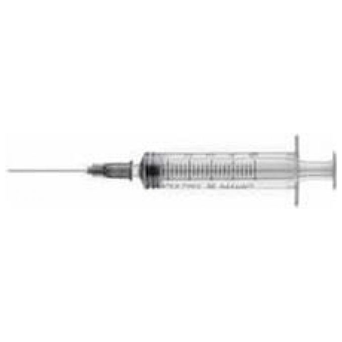 Siringa 3 Pezzi Con Ago 26G - 1Ml Centrale Lc Tubercolina conf. 100 pz.