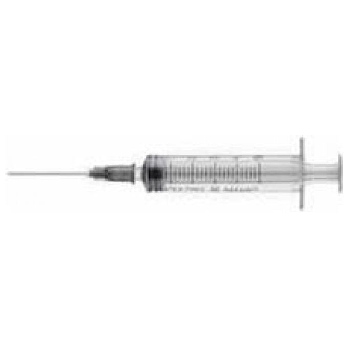 Siringa 3 Pezzi Con Ago 26G - 1Ml Centrale Lc Tubercolina conf. 100 pz.