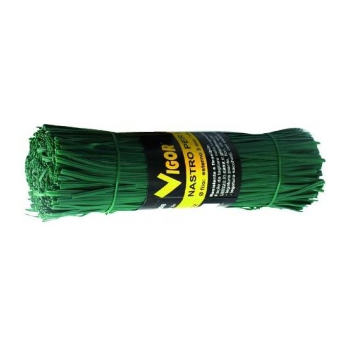 Vigor Nastro per Legatura Pvc Mazzetto 1000 Pezzi 250mm