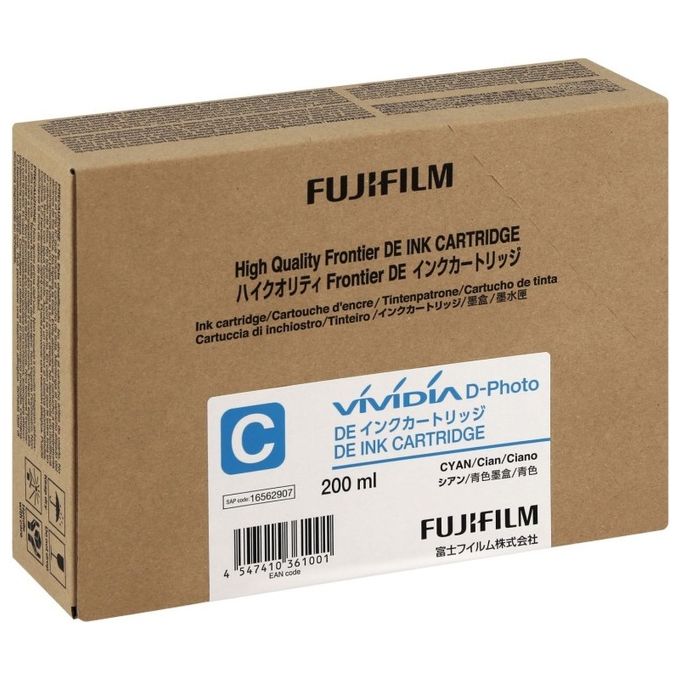 Fujifilm DE Ink Cartuccia 200ml Ciano