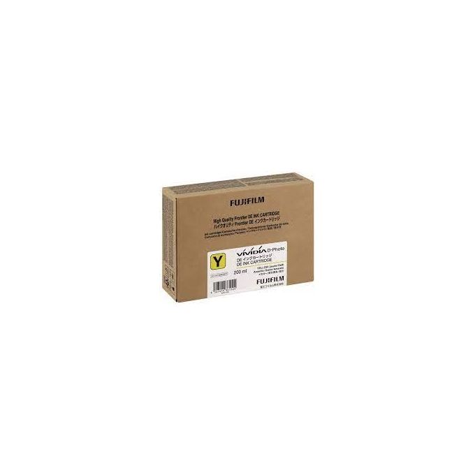 Fujifilm DE Ink Cartuccia 200ml Giallo