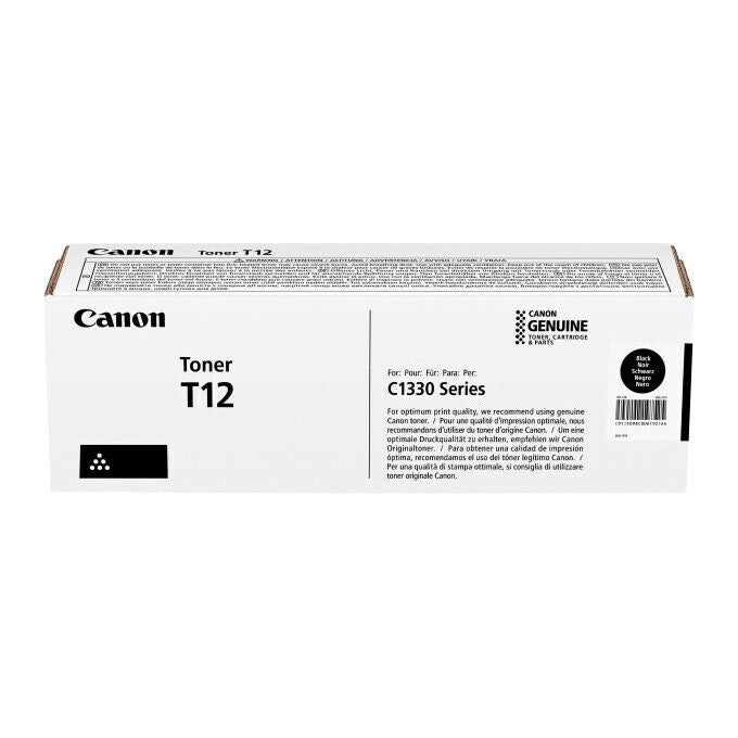Canon Toner T12k Nero 7.400 Pagine