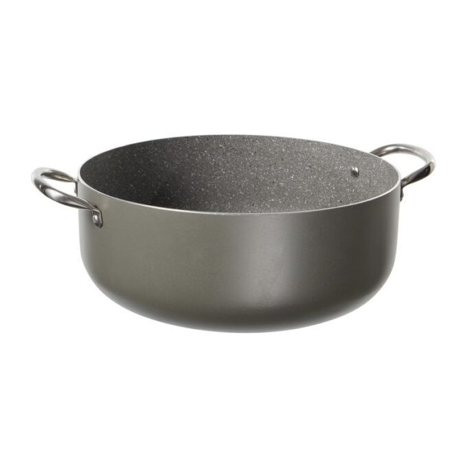 Casseruola Chef Stone 32 cm in Alluminio Antiaderente