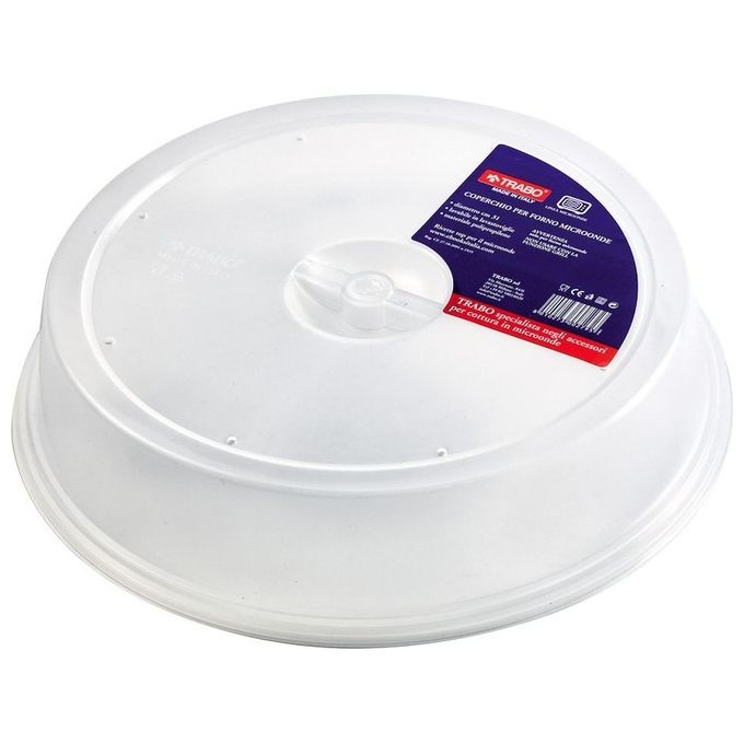 Trabo Eb002 Coperchio in Polipropilene 25cm per Microonde