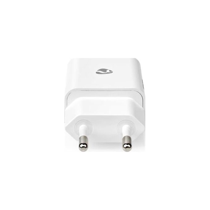 Nilox WCHAU212AWT Carica Batterie Usb a 12W Quick