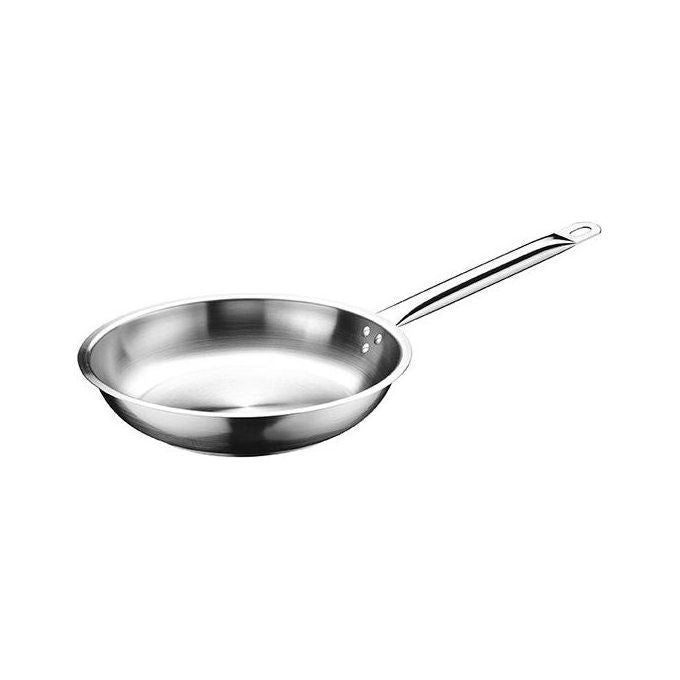 Padella con un manico in acciaio inox Tender Cm.24