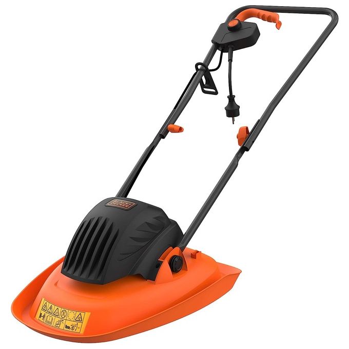 [ComeNuovo] BLACK+DECKER BEMWH551-QS Rasaerba a Cuscino dAria a Filo 1200W Taglio 30cm