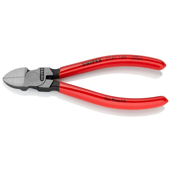 Knipex Tronchese Laterale per Plastica