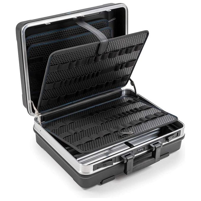 B and W Profi Case Type Base 120.02L Nero Valigetta Portautensili