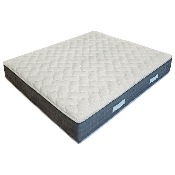 Dolomiti Materasso 80X195 Top Spring  a molle insacchettate e Memory Foam ed Elast Water