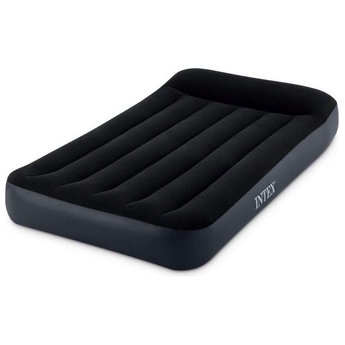 Intex Materasso Dura-Beam Pillow Rest Singolo con Tecnologia Fiber Tech  99X191X25 Cm I,4