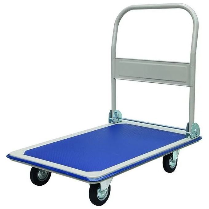 Vigor Carrello con Pianale Elio-xl 4 Ruote 300Kg