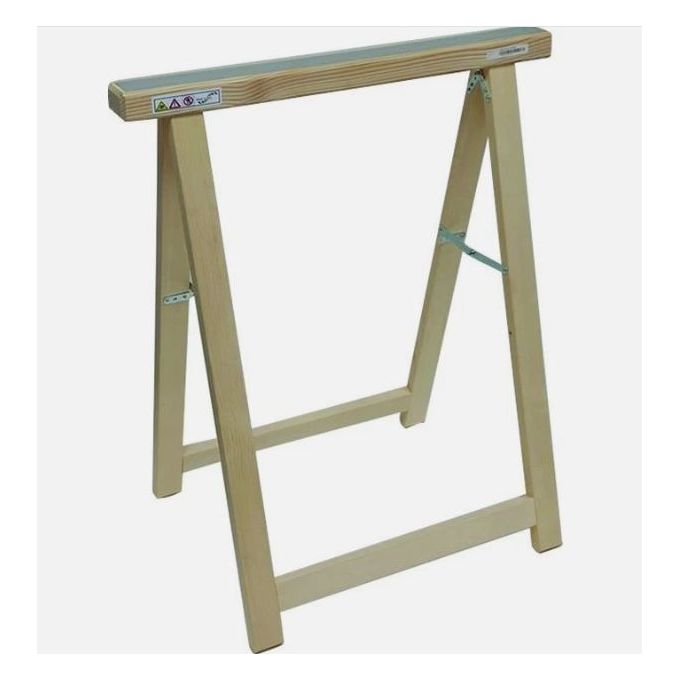 Vigor Cavalletto Abete Work Fissi H. 86cm