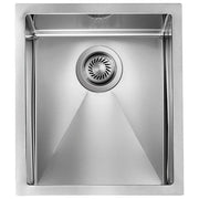 CM 012024XCSSP Serie Filoraggiato 3'' Lavello Acciaio Inox Satinato da incasso Slim 1 Vasca 39X45cm