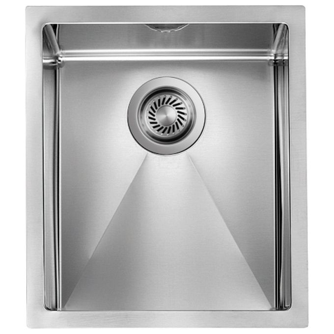 CM 012024XCSSP Serie Filoraggiato 3'' Lavello Acciaio Inox Satinato da incasso Slim 1 Vasca 39X45cm