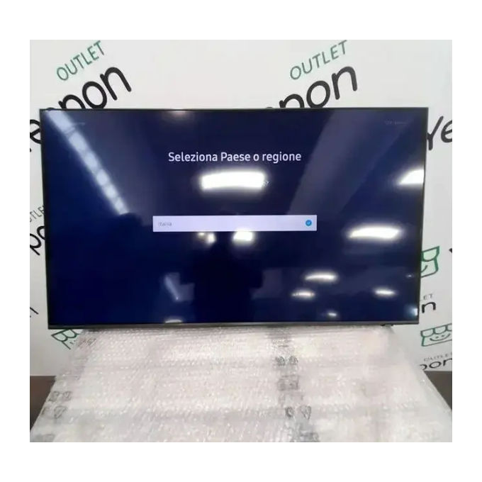 [ComeNuovo] Samsung Series 6 TV QLed 4K 43 QE43Q60B Smart Tv Wi-Fi Black