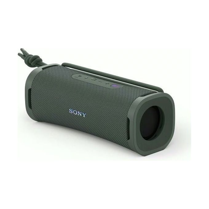 Sony Altoparlante Portatile Wireless BT SRSULT10H in Forest Gray per un Audio Immersivo e Potente