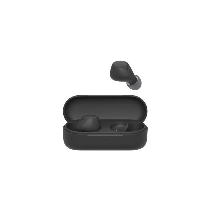 SONY WFC510 Auricolari Bluetooth TWS con Microfono Multipoint Nero per Smartphone e Telefoni