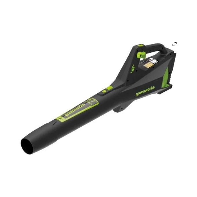 Greenworks GD48ABK2 Kit Soffiatore Assiale 48V per Macchine da Giardino con Tecnologia Avanzata