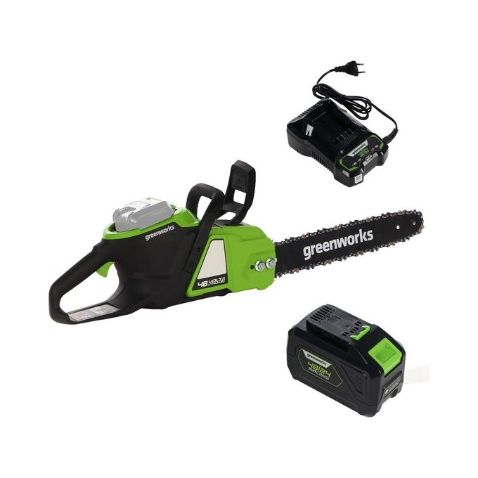 Greenworks GD48CS36K4 Kit Motosega 48V