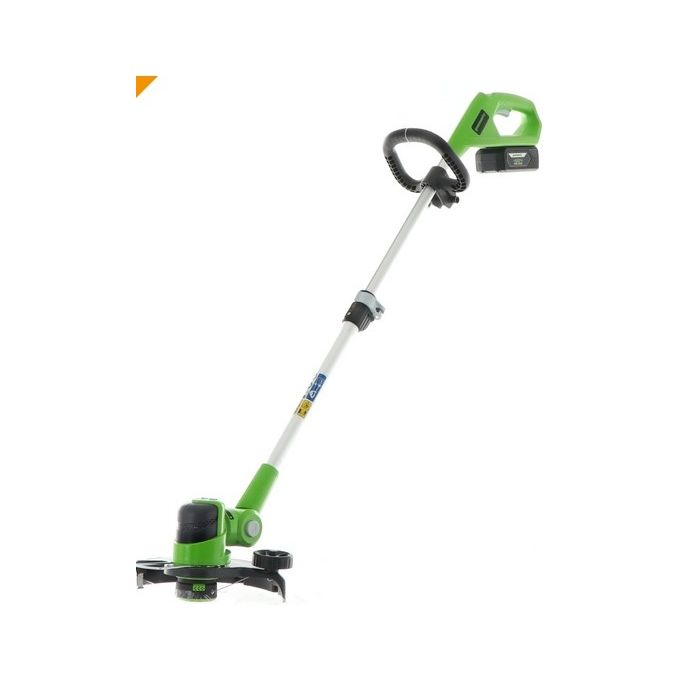 Greenworks G48LT30K2 KIT Tagliabordi a Batteria 48V