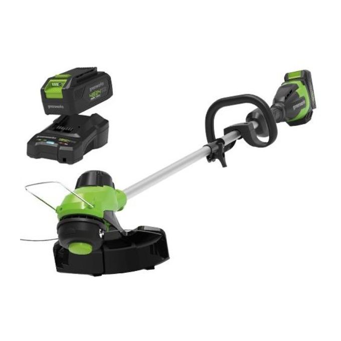 Greenworks G48ST8K2 Tagliabordi a Batteria 48V