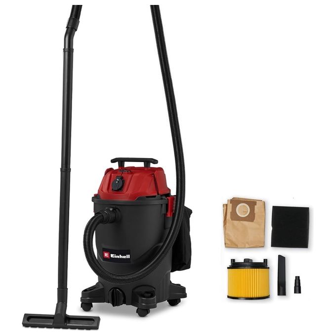Einhell Bidone aspirasolidi e liquidi TC - VC 3055 A - Yeppon