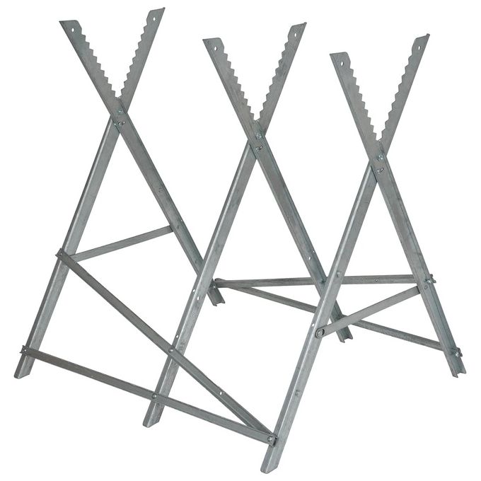 Cavalletto porta tronchi