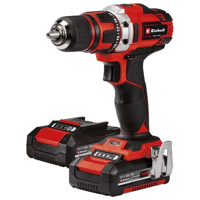 Trapano avvitatore a batteria TE-CD 18-40-1 Li (2x2.0 Ah)