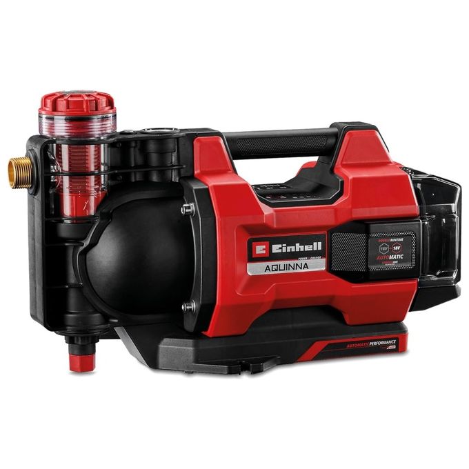 Pompa autoadescante a batteria AQUINNA 18-30 F LED AUTOMATIC